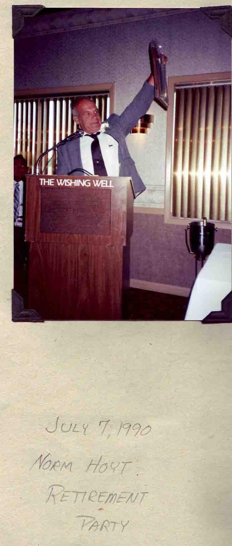 1990 Hoyt, Norm Retirement